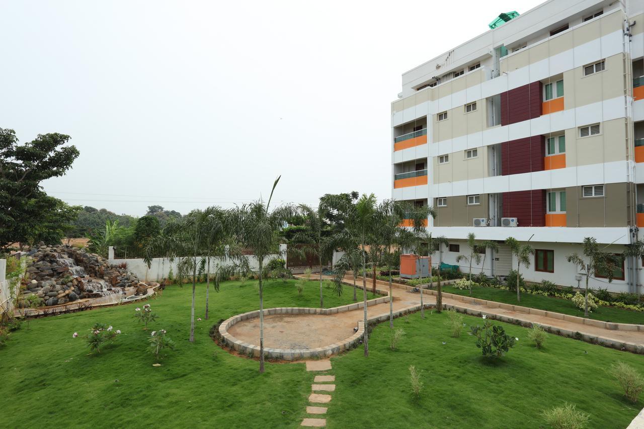 Hotel Green Palace Thanjavur Exterior foto