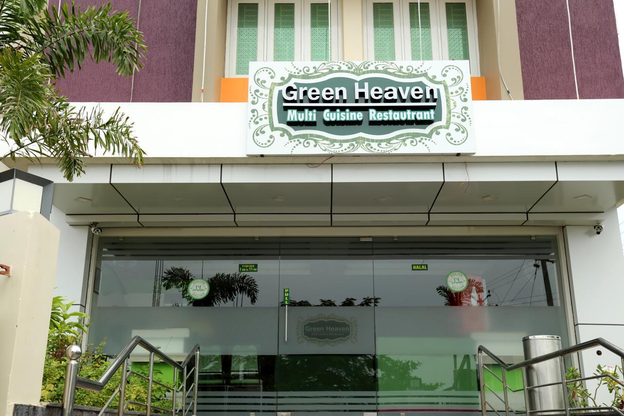 Hotel Green Palace Thanjavur Exterior foto