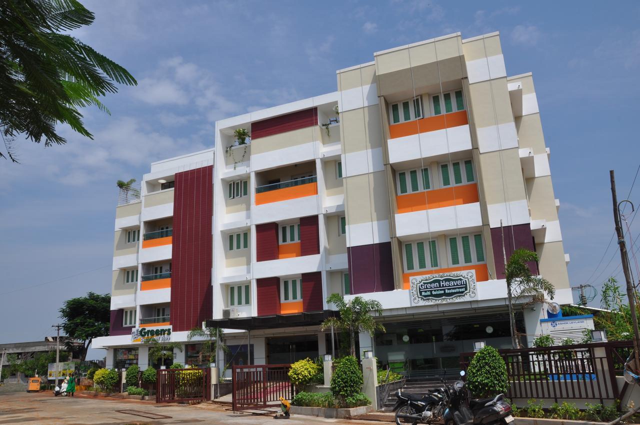 Hotel Green Palace Thanjavur Exterior foto